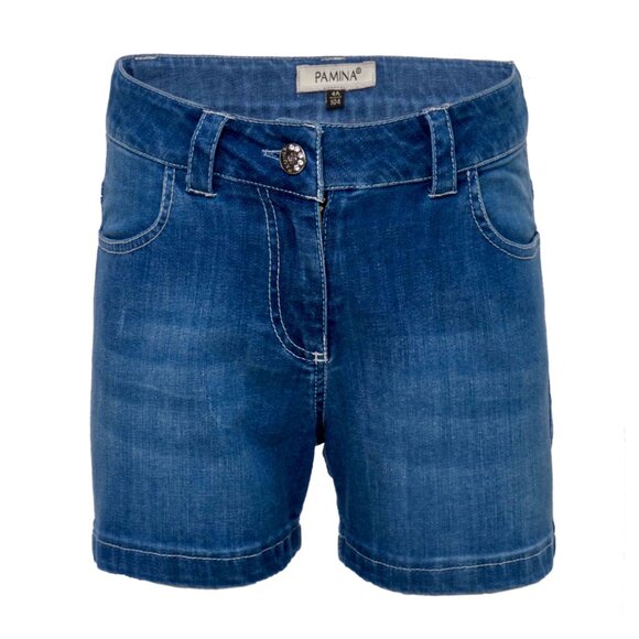 Unicorn Girls Shorts Outfit With T-shirt - Picture 6 of 8